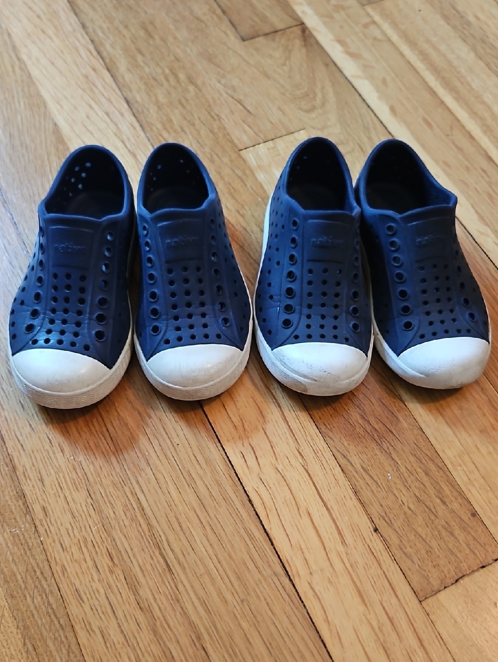 Native Shoes Kids Navy Slip-On